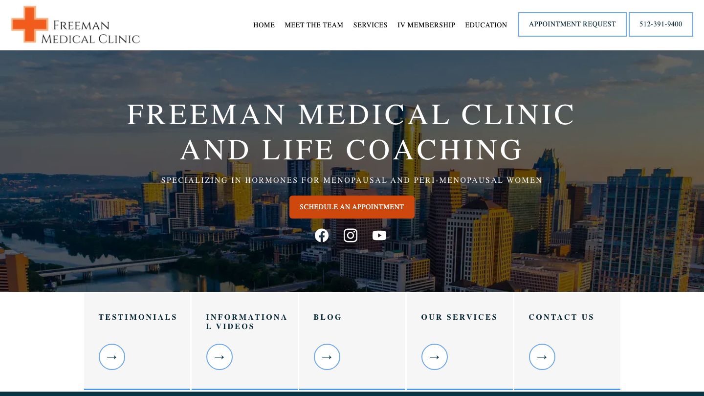 Freeman Medical Clinic and Life Coaching