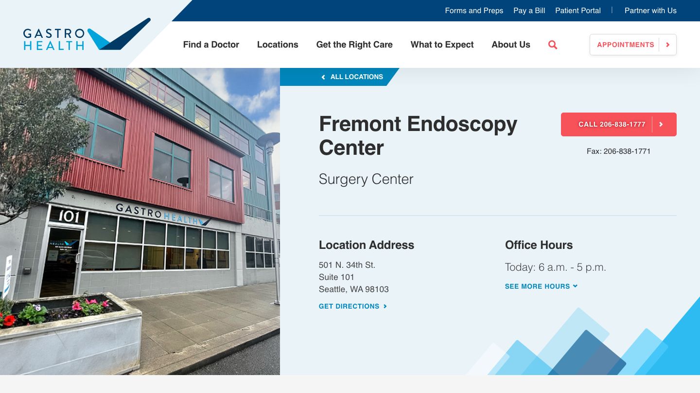 Fremont Endoscopy Center