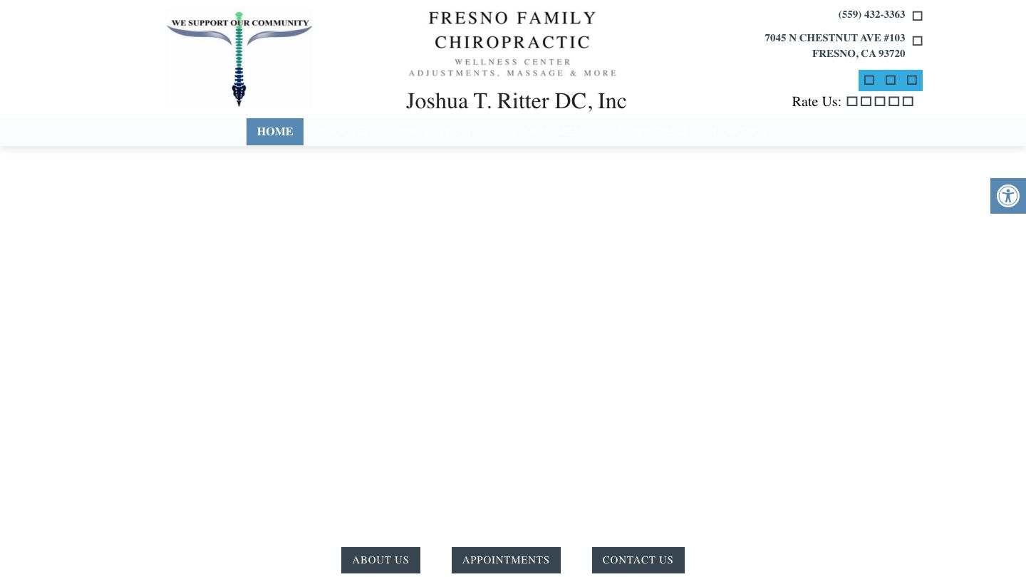 Fresno Family Chiropractic - Dr. Joshua Ritter