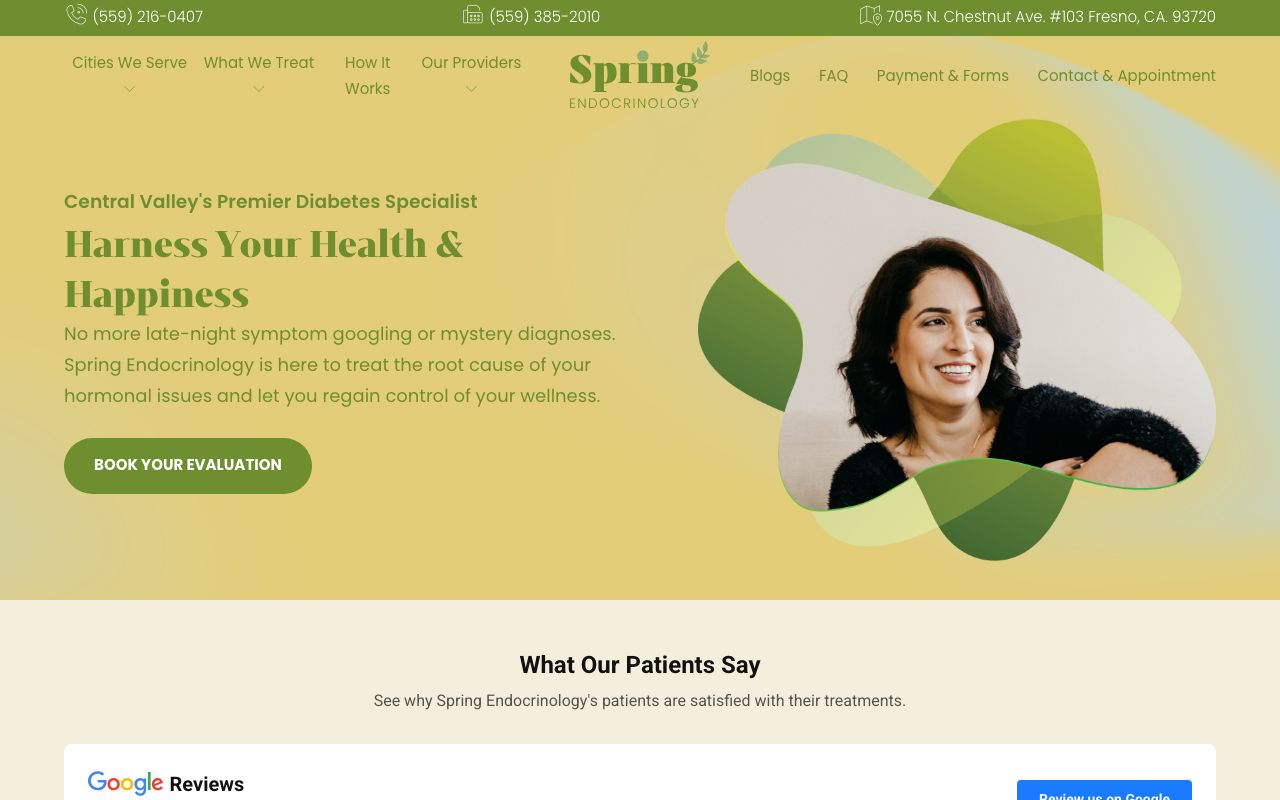 FresnoSpring Endocrinology