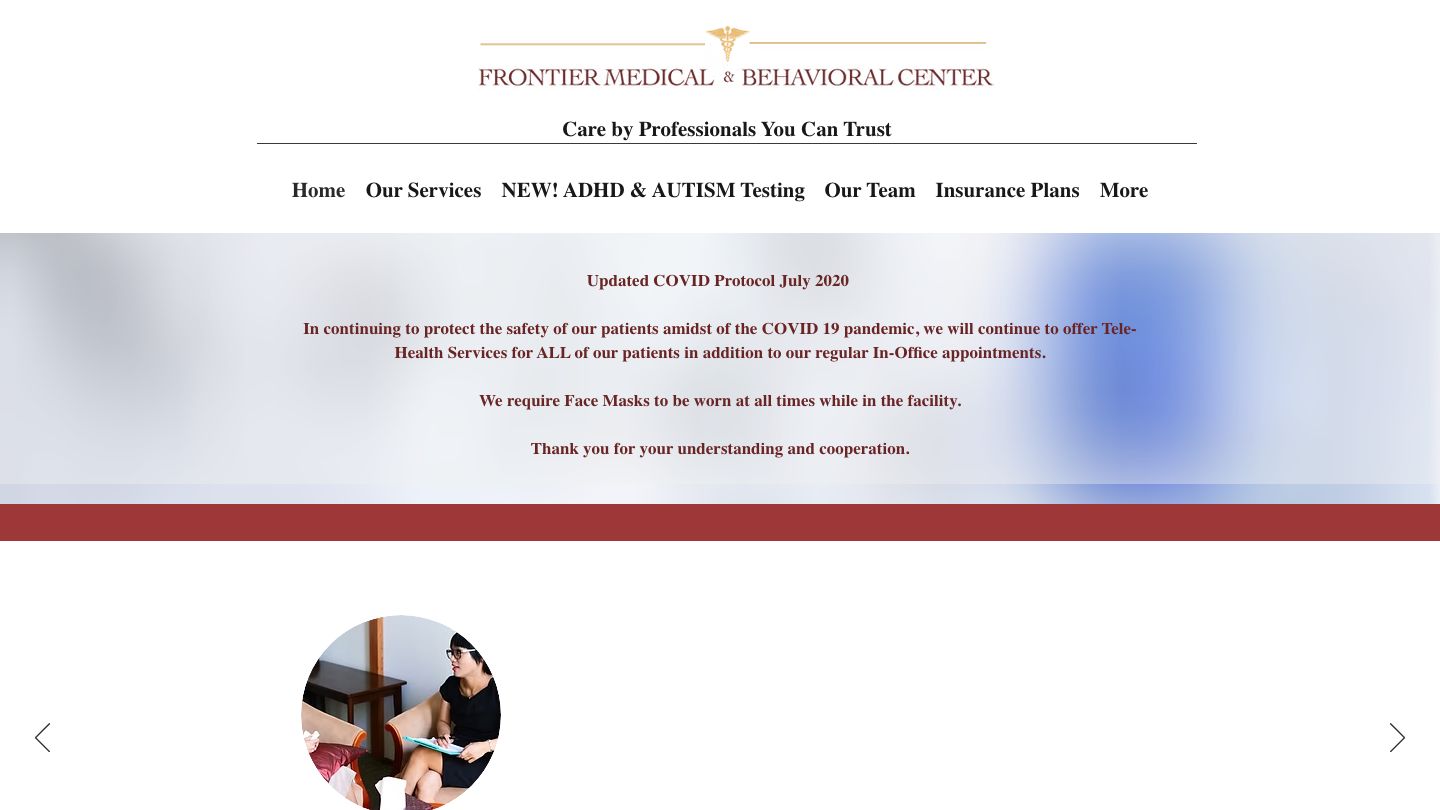 Frontier Medical & Behavioral Center, Inc.