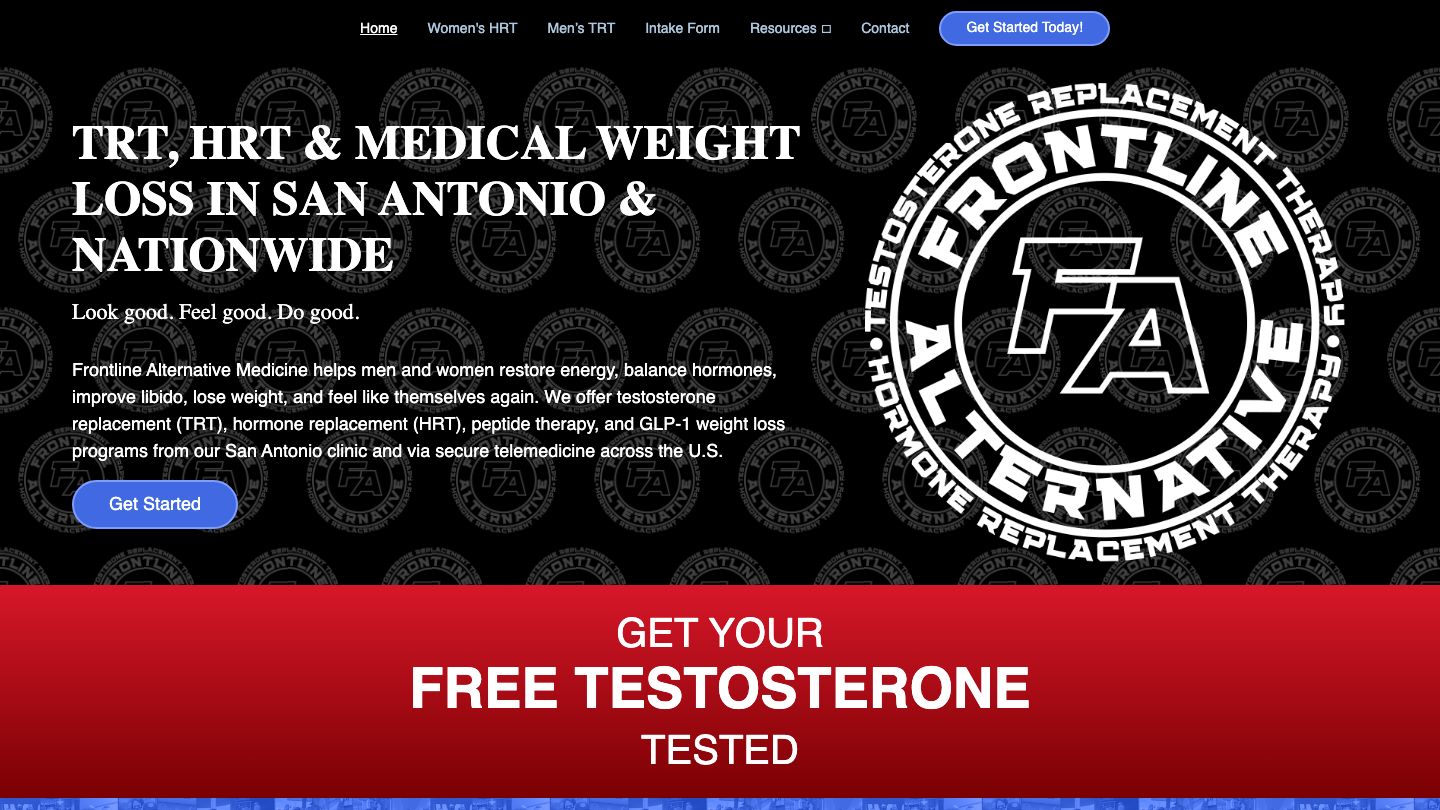 Frontline Alternative