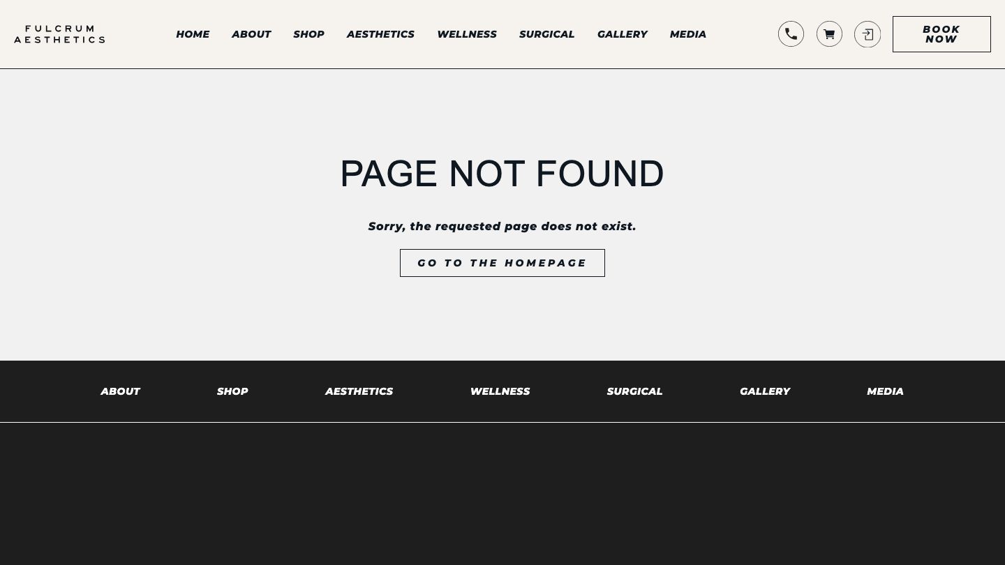 Fulcrum Aesthetics and Surgery