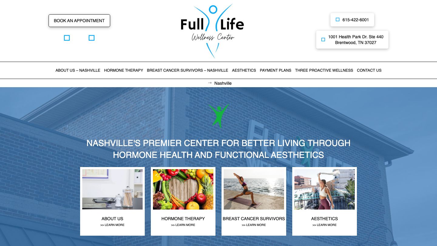 Full Life Wellness - Nashville