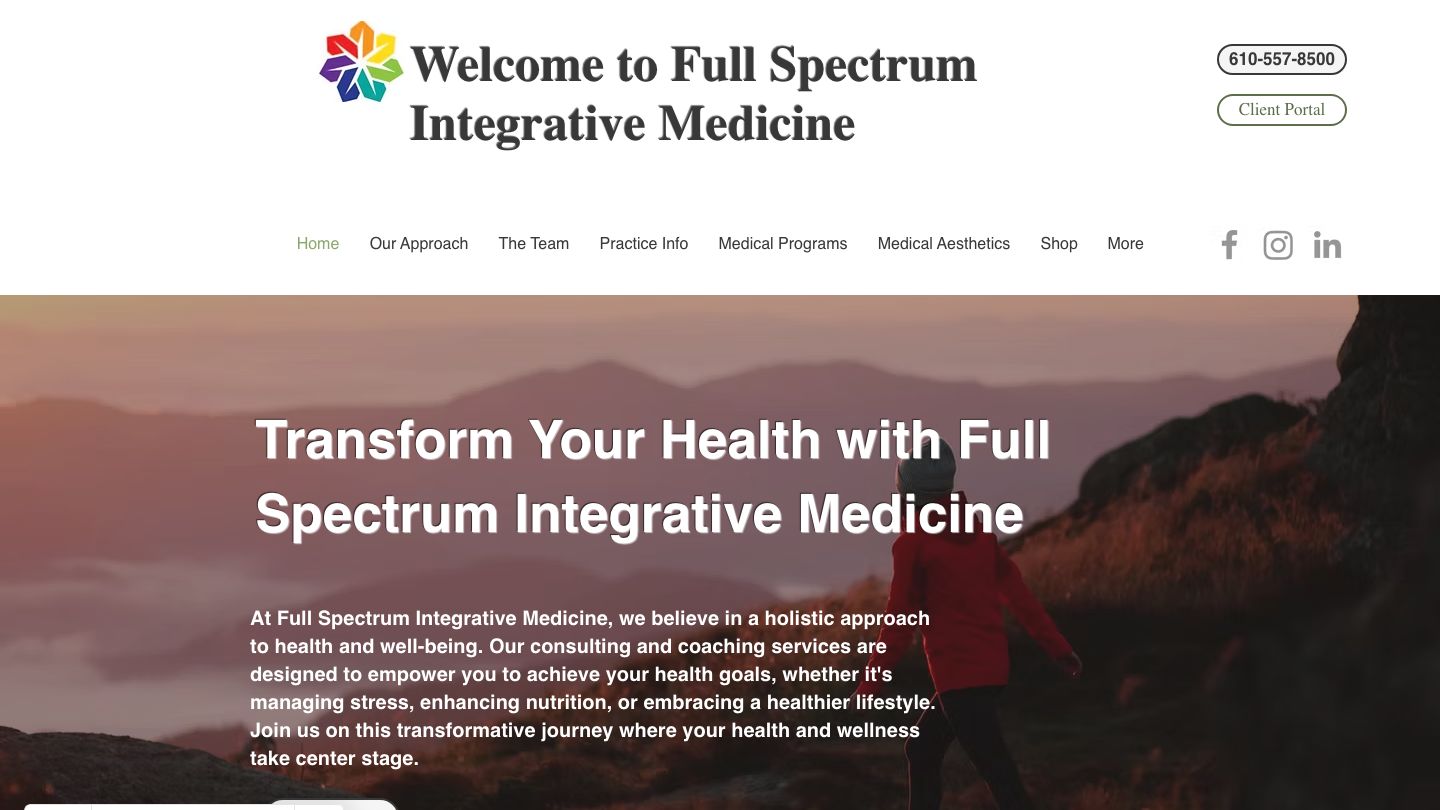 Full Spectrum Integrative Medicine