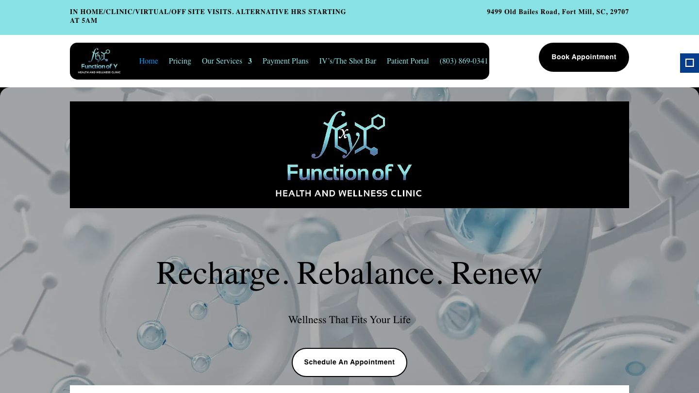 Function of Y Health and Wellness Clinic