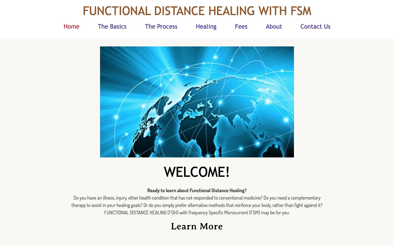 Functional Distance Healing