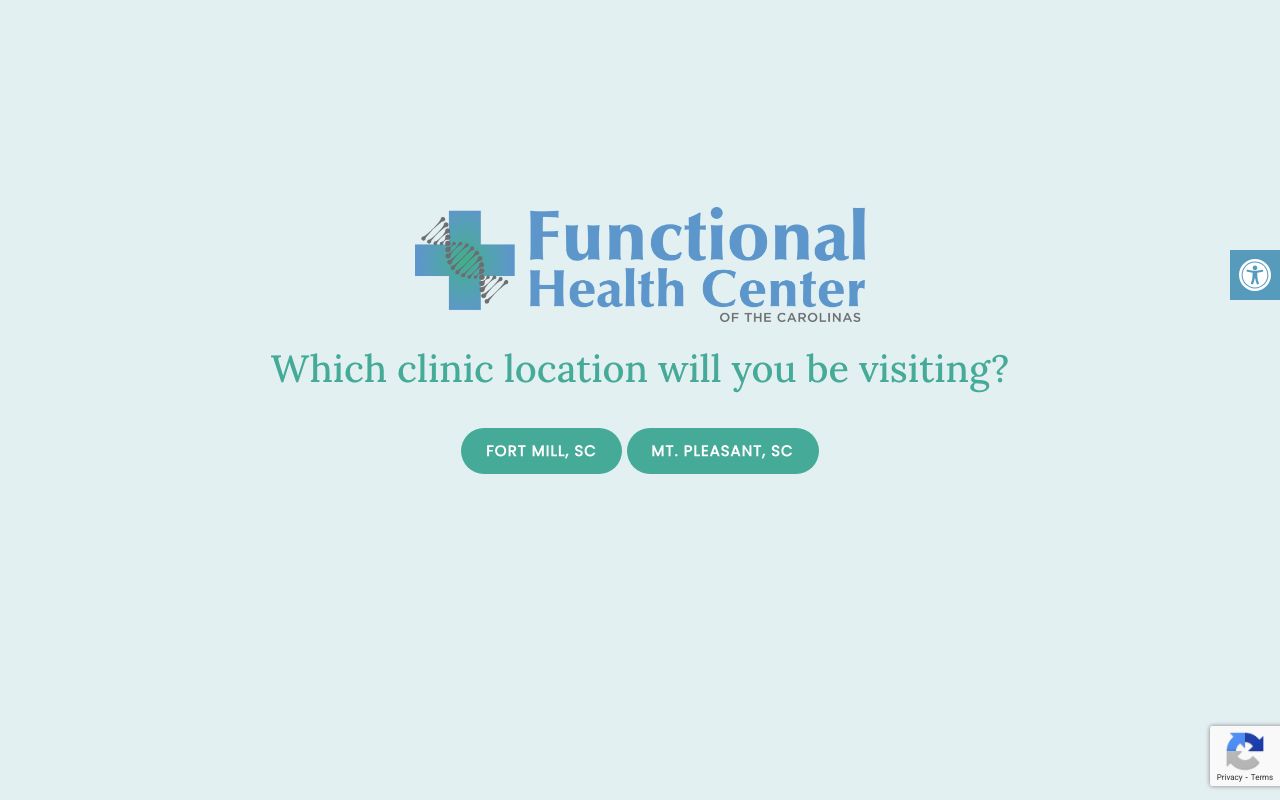 Functional Health Center Of The Carolinas