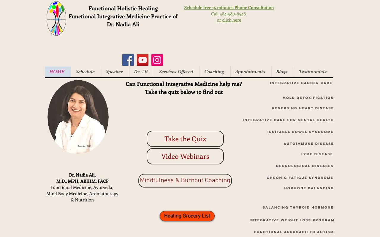 Functional Holistic Healing