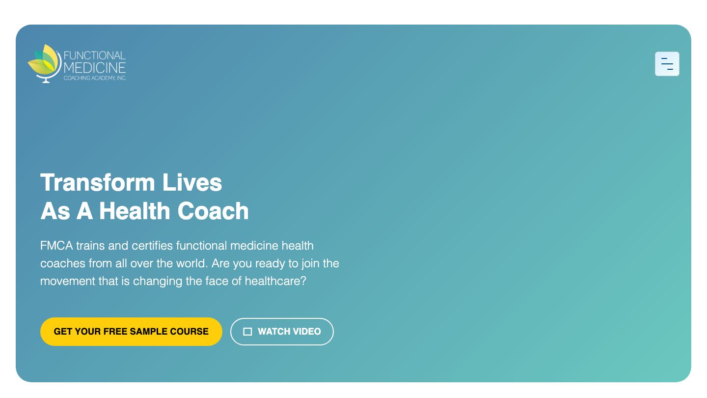 Functional Medicine Coaching Academy