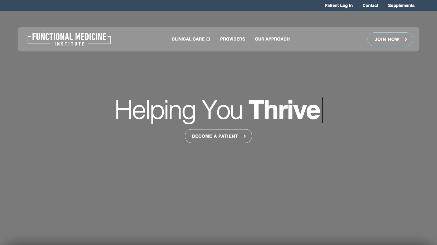 Functional Medicine Institute (FMI)