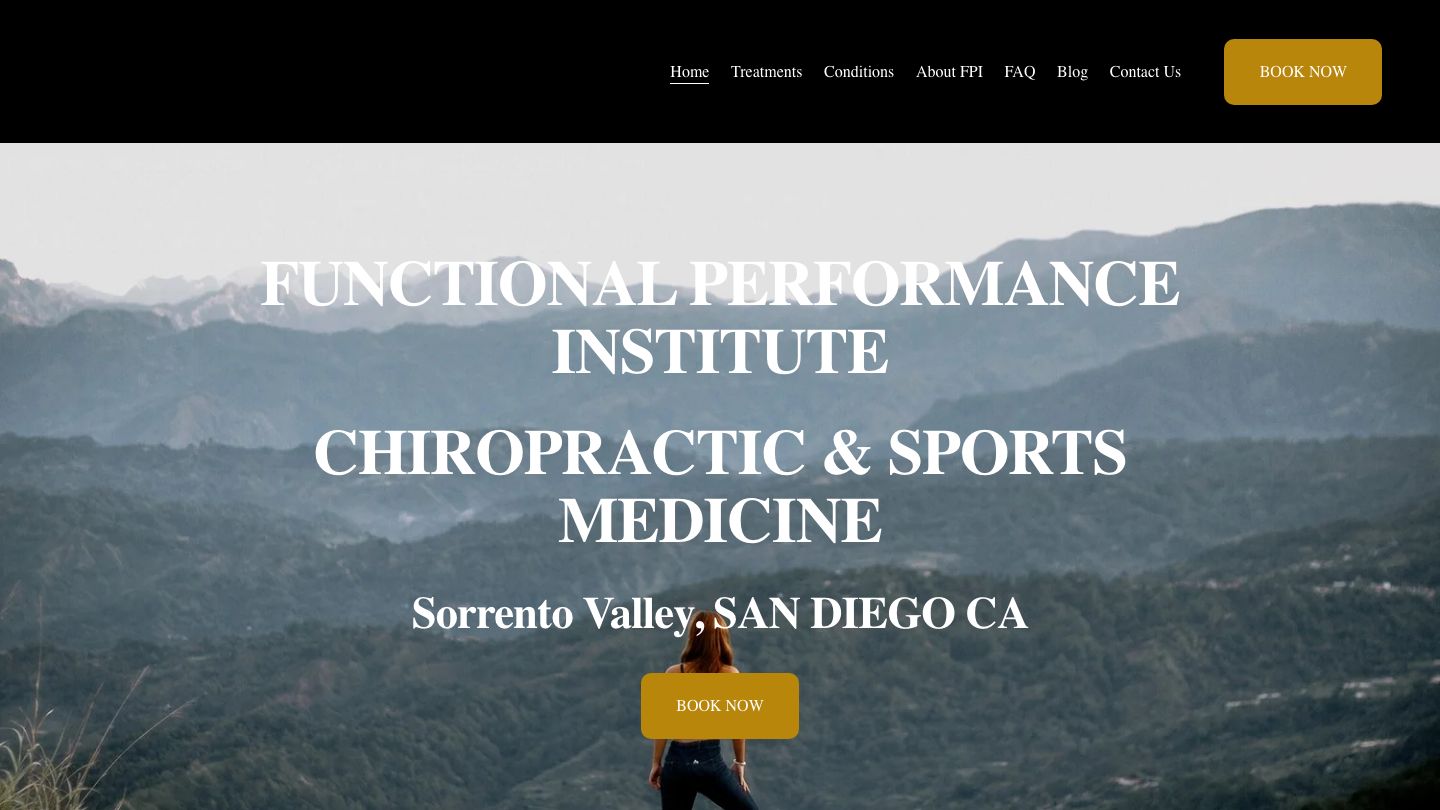 Functional Performance Institute - Chiropractic & Sports Medicine
