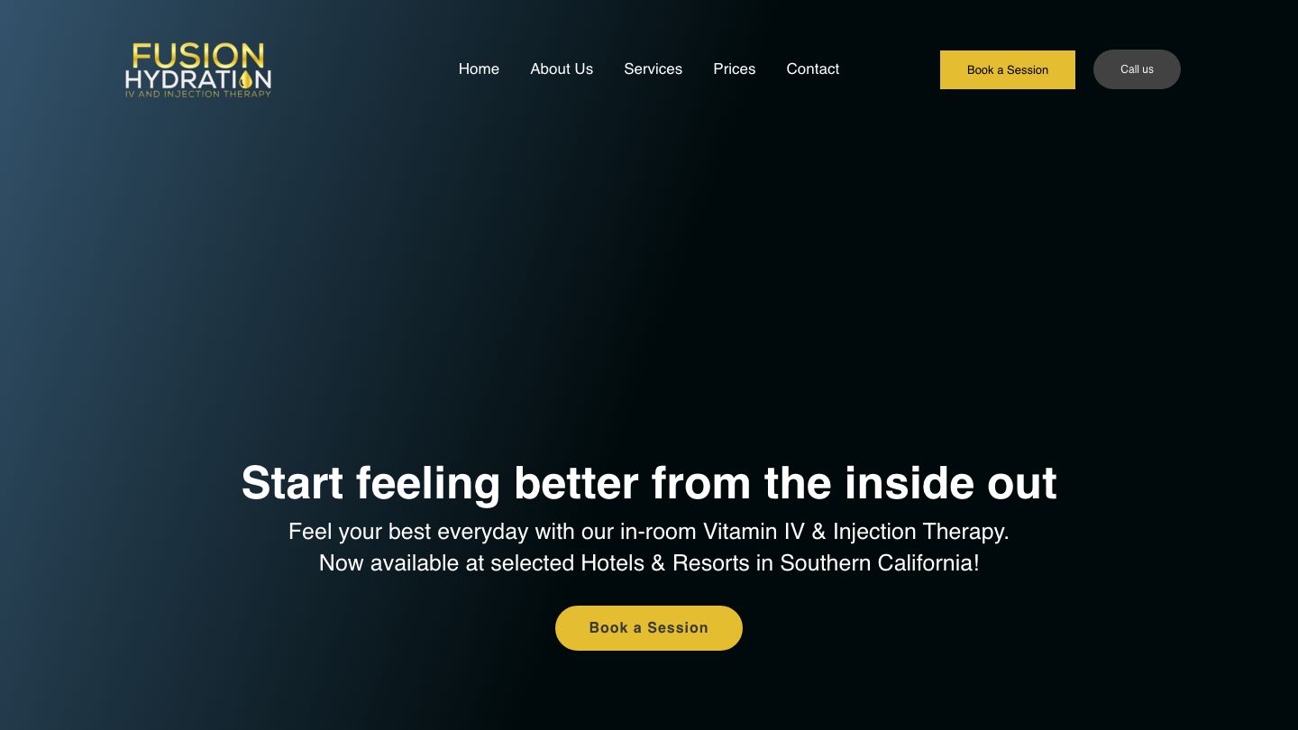 Fusion Hydration Rancho Bernardo