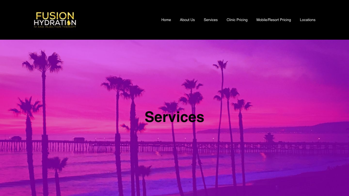 Fusion Hydration San Clemente