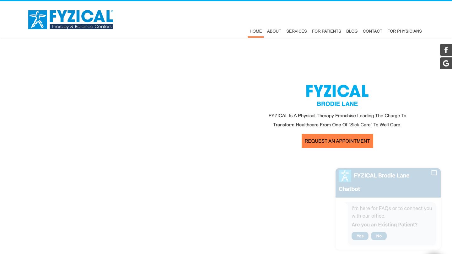 Fyzical Therapy and Balance Centers - Brodie Lane