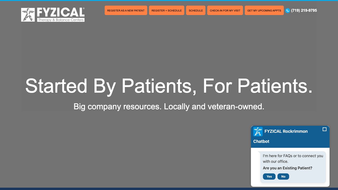 FYZICAL Therapy and Balance Centers - Rockrimmon