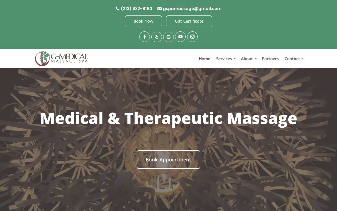 G-Medical Massage Spa, LLC