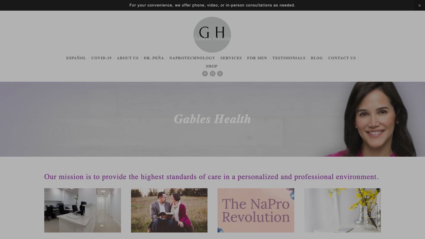 Gables Health: Christina Pena, MD