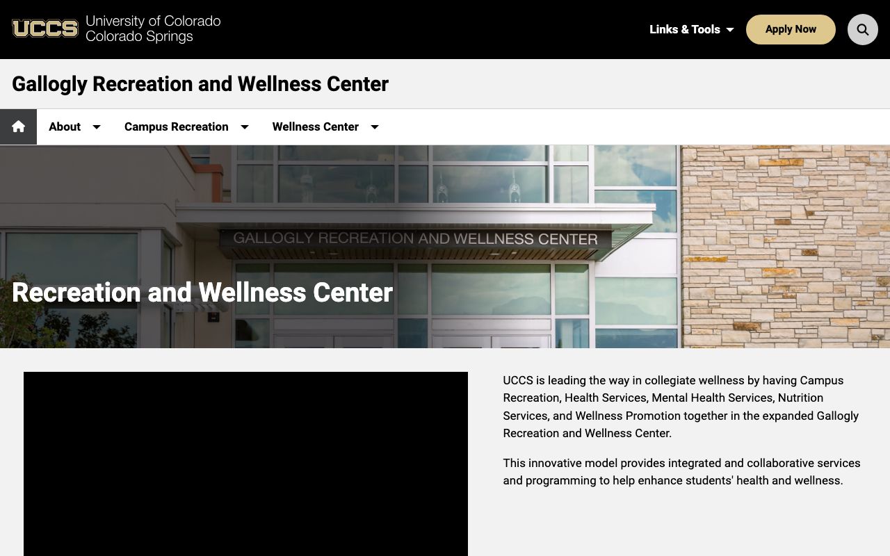 Gallogly Recreation and Wellness Center