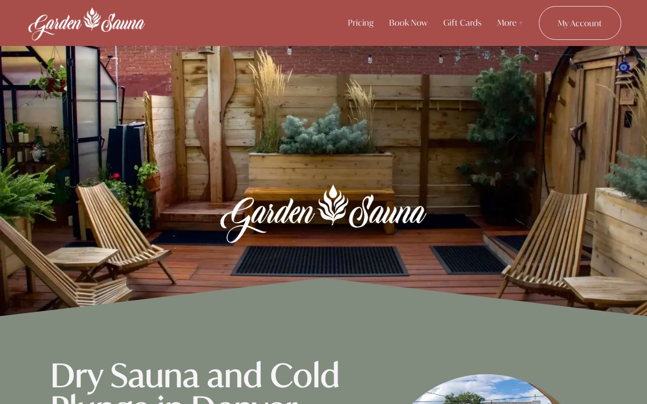 Garden Sauna Denver