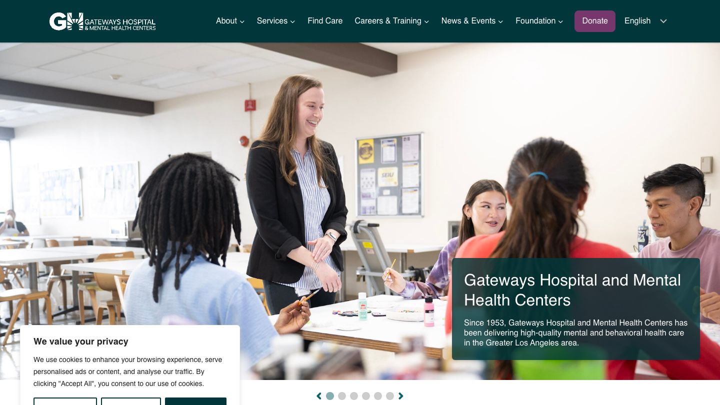 Gateways Hospital Wellness Center