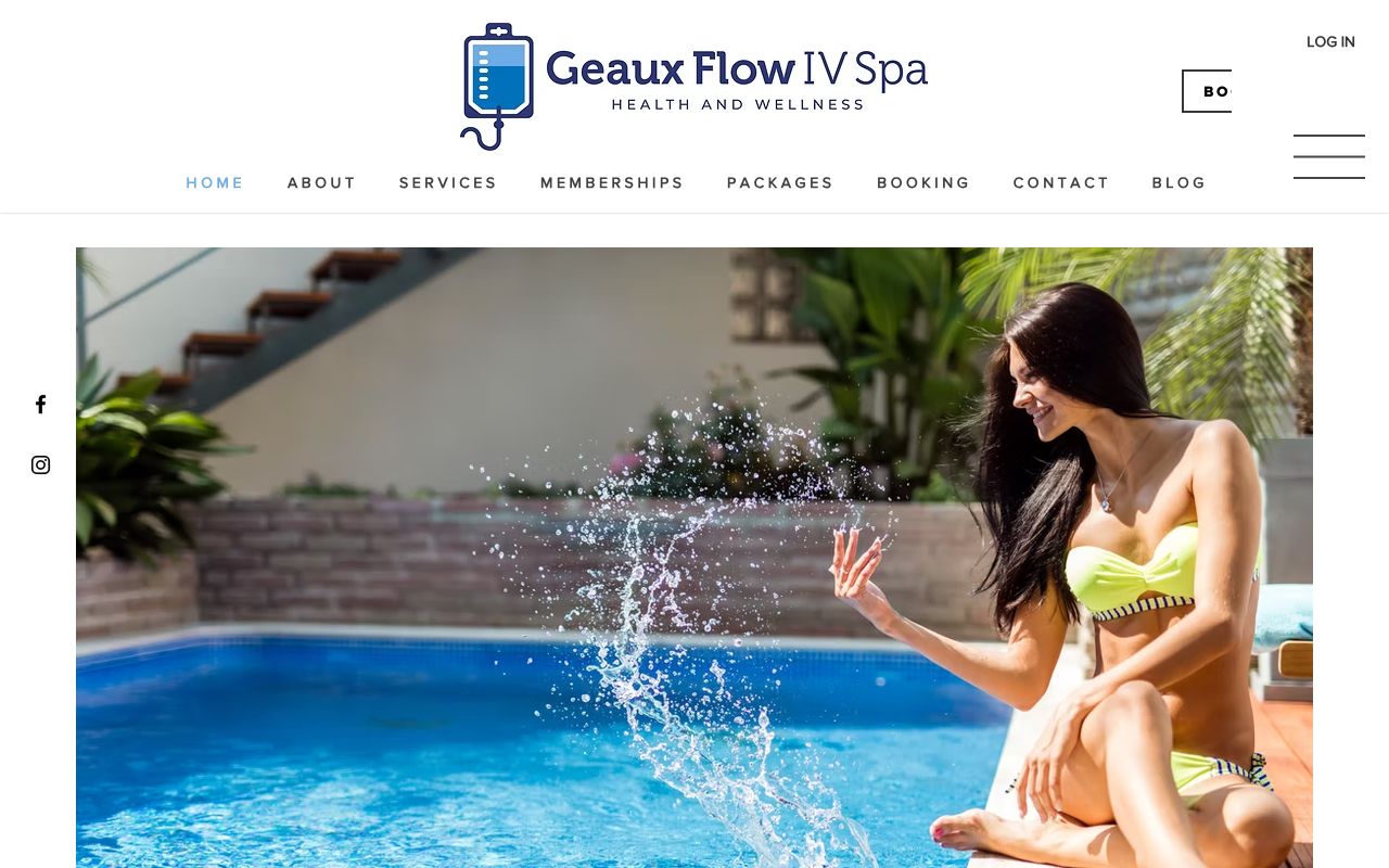 Geaux Flow IV Spa