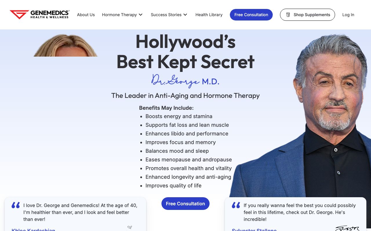 Genemedics Health Institute