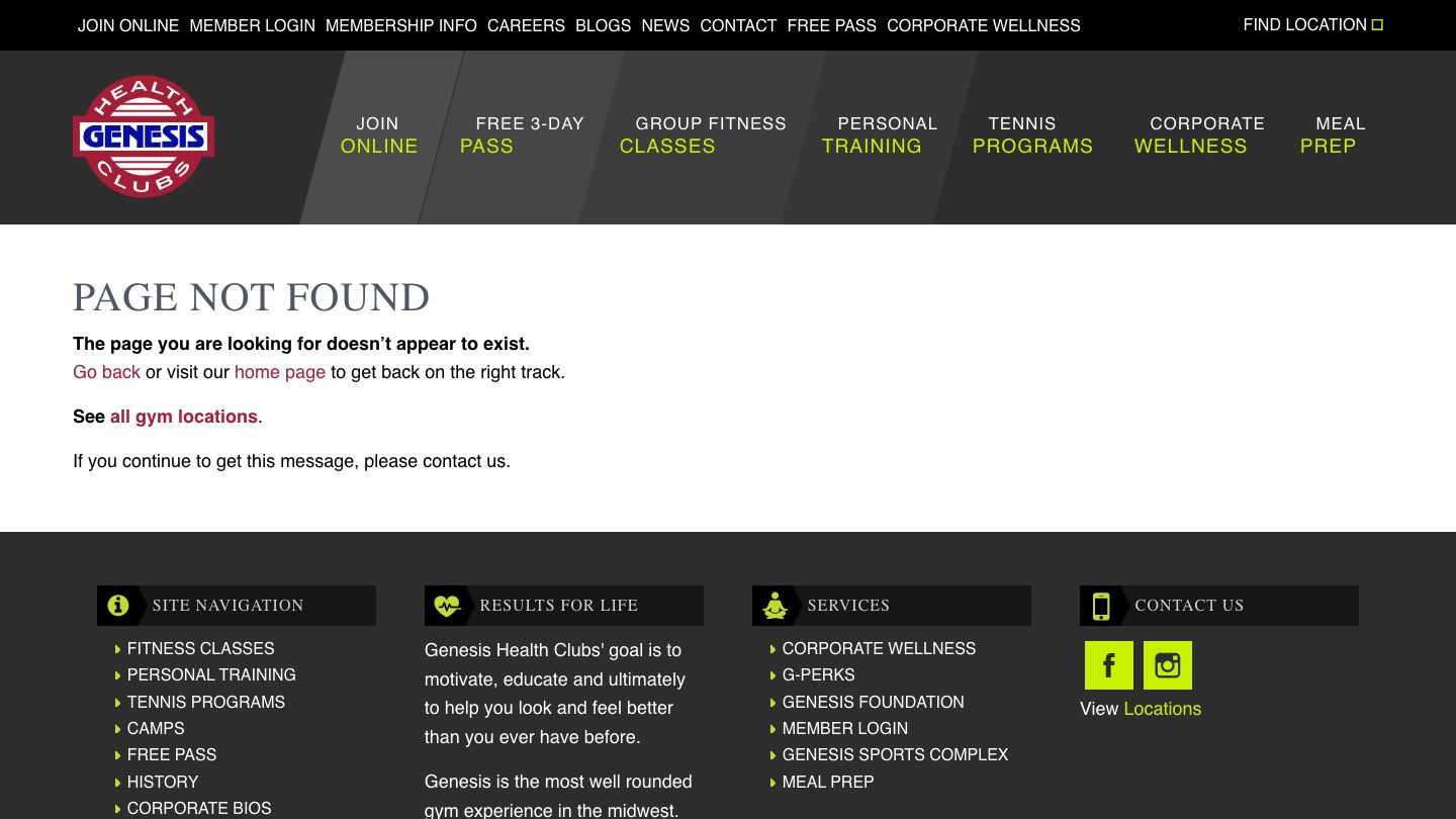 Genesis Health Clubs - Midtown Crossing