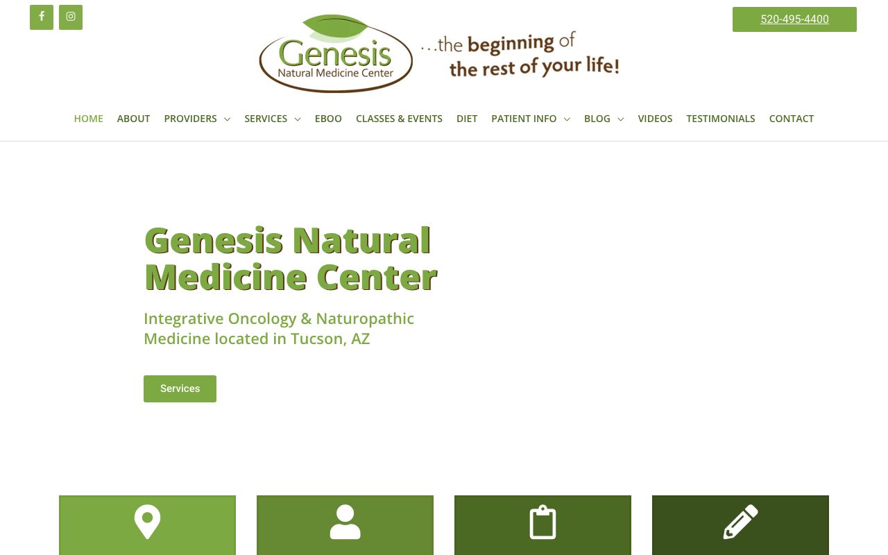Genesis Natural Medicine Center
