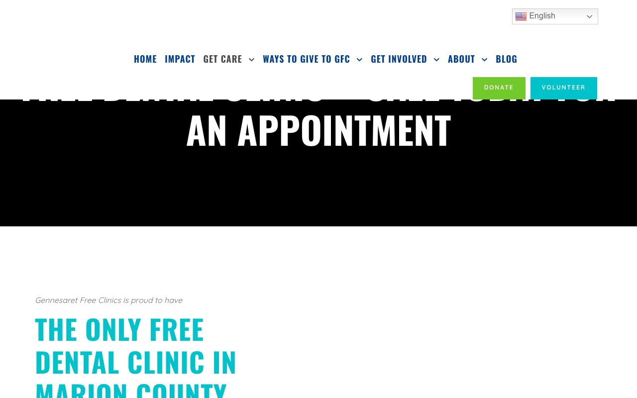 Gennesaret Free Dental Clinic