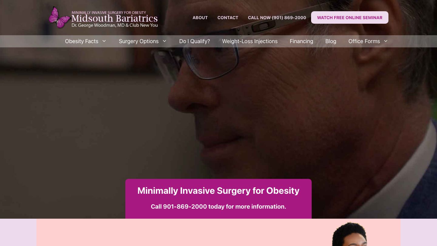 George Woodman, MD - Midsouth Bariatrics