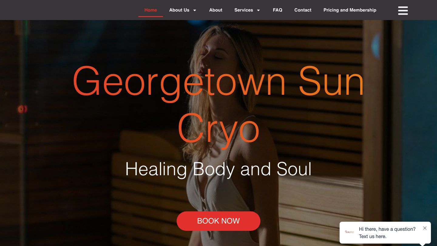 Georgetown Sun Cryo