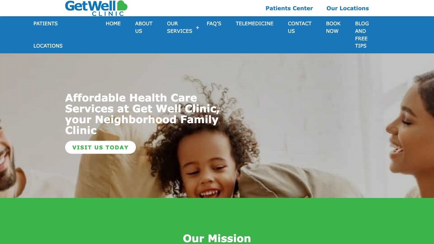 Get Well Clinic Family Health and Weight Loss