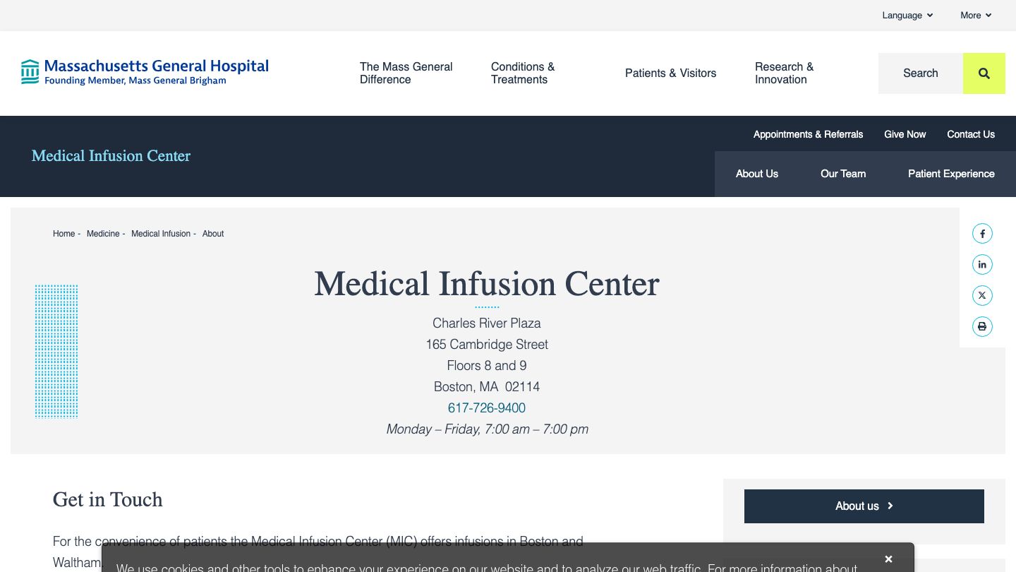 GI and Infusion center