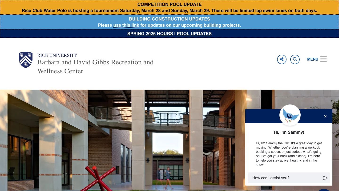 Gibbs Recreation and Wellness Center