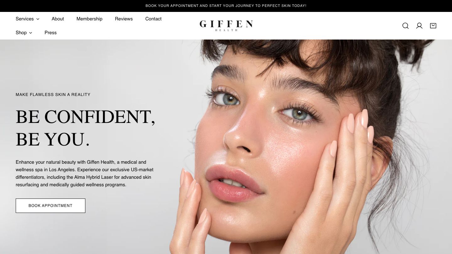 Giffen Health – Injectables & Skin Resurfacing in West Hollywood