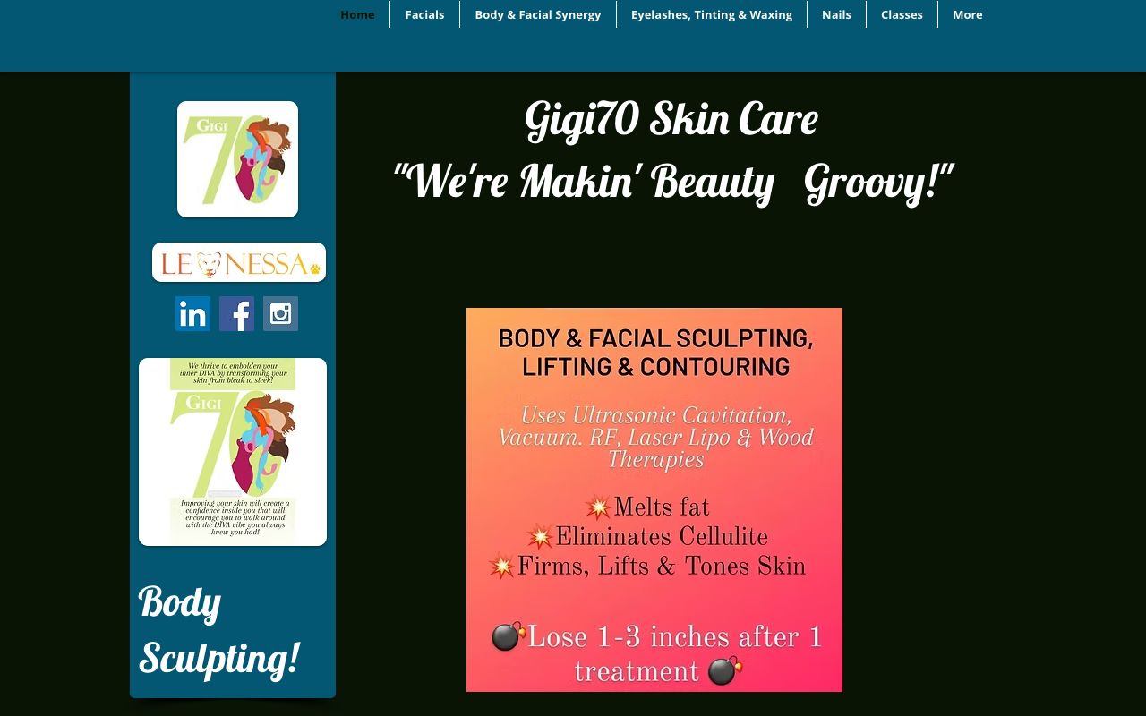 Gigi70 Skin Care