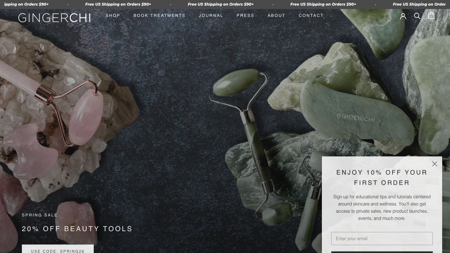 GingerChi Shop & Spa