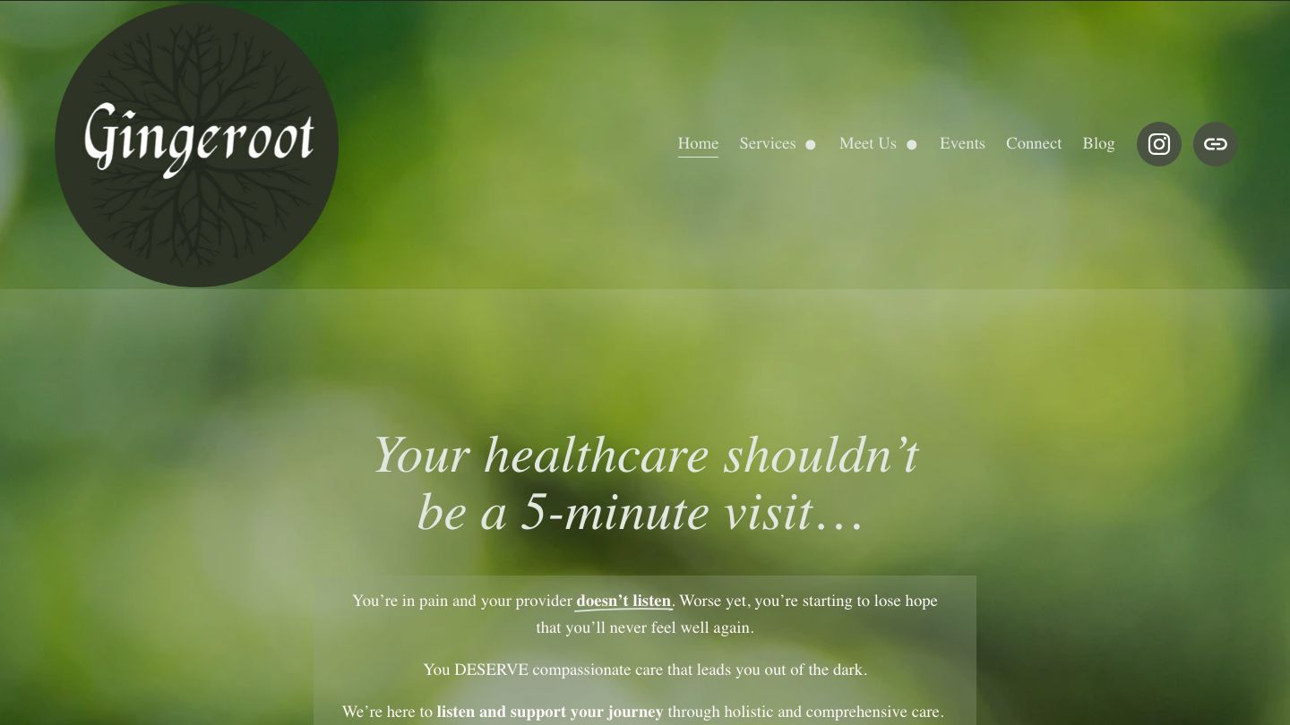 Gingeroot - Acupuncture & Massage Therapy