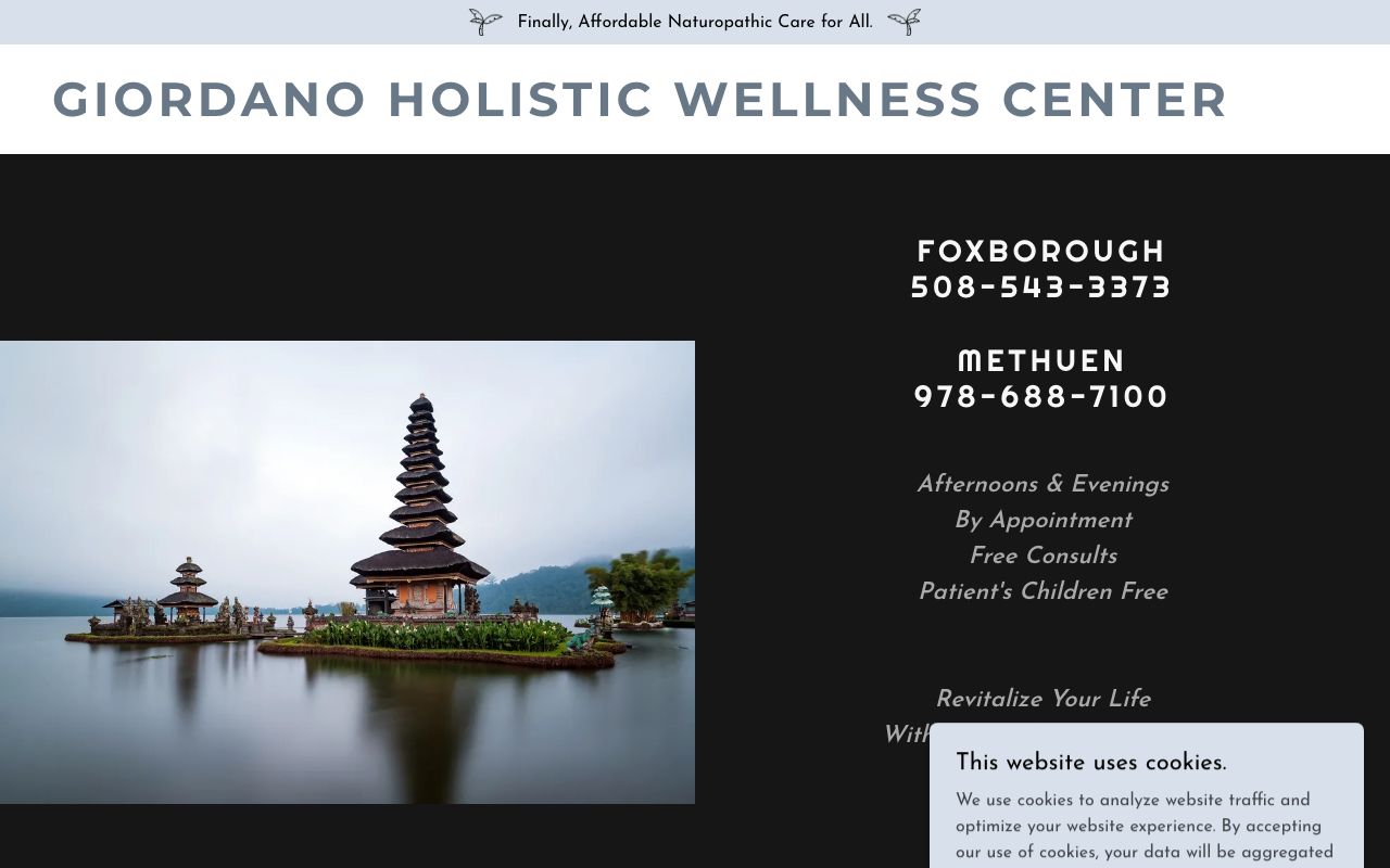 Giordano Holistic Wellness Center