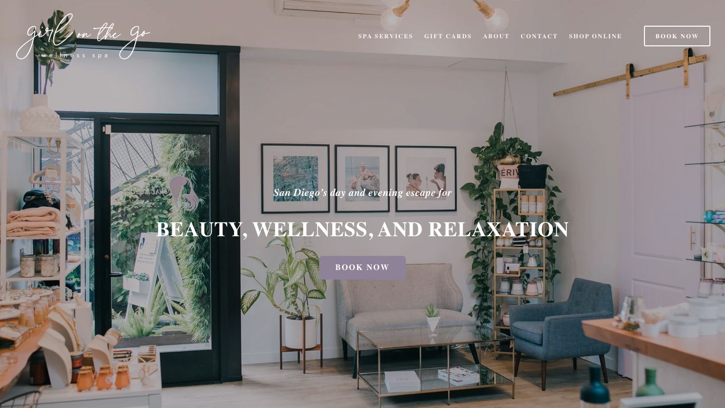 Girl on the Go Wellness Spa