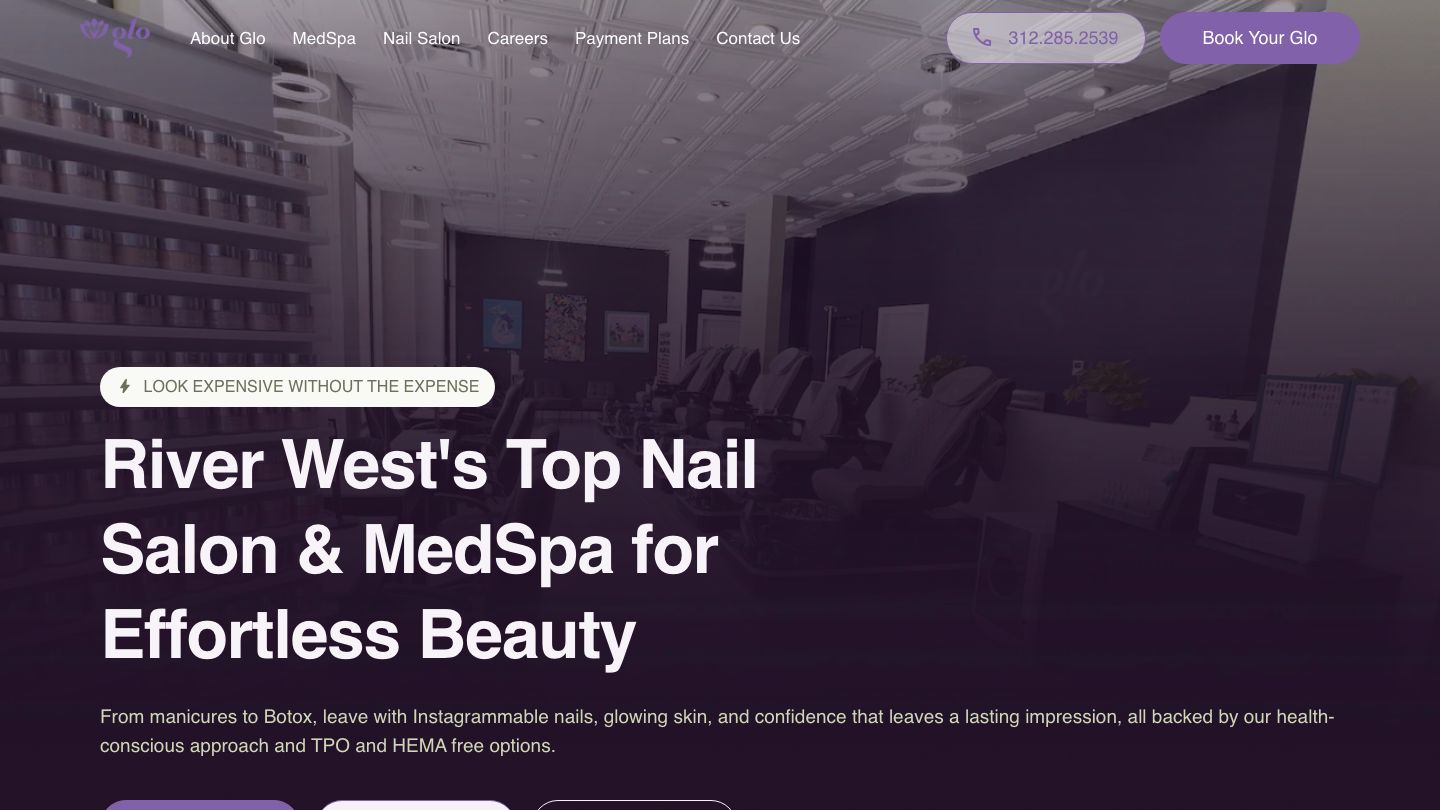 Glo Nail Salon and MedSpa