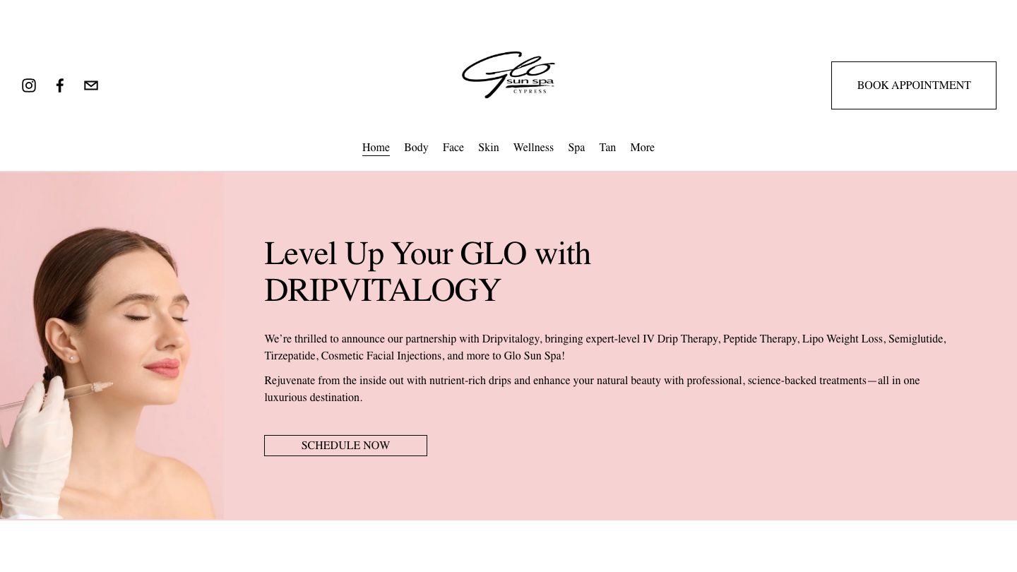 Glo Sun Spa - Cypress