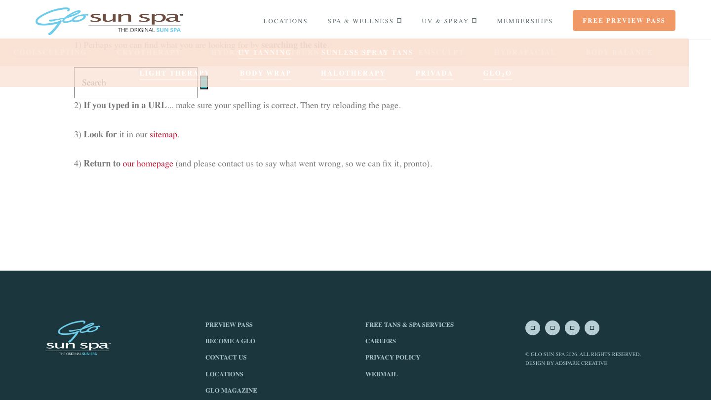 Glo Sun Spa - River Oaks