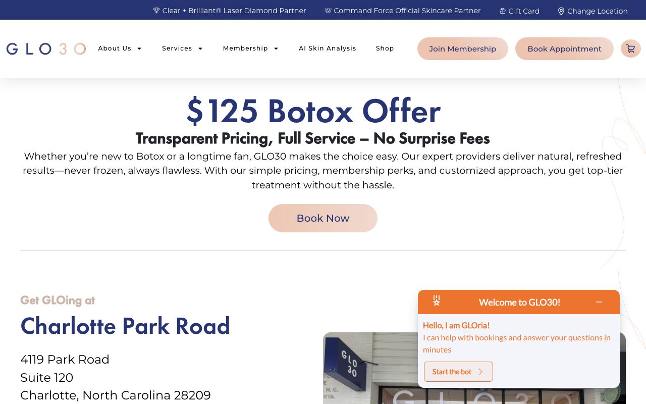 GLO30 Charlotte Park Road