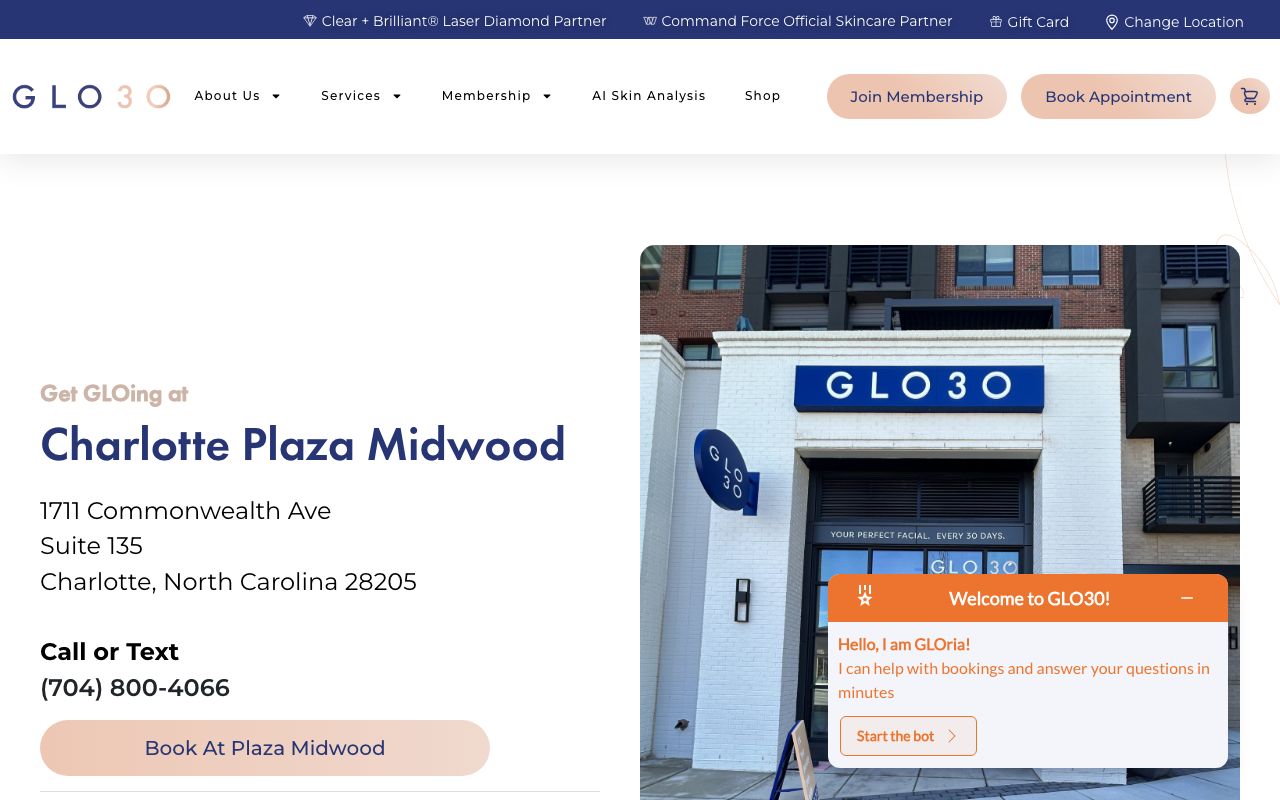 GLO30 Charlotte Plaza Midwood