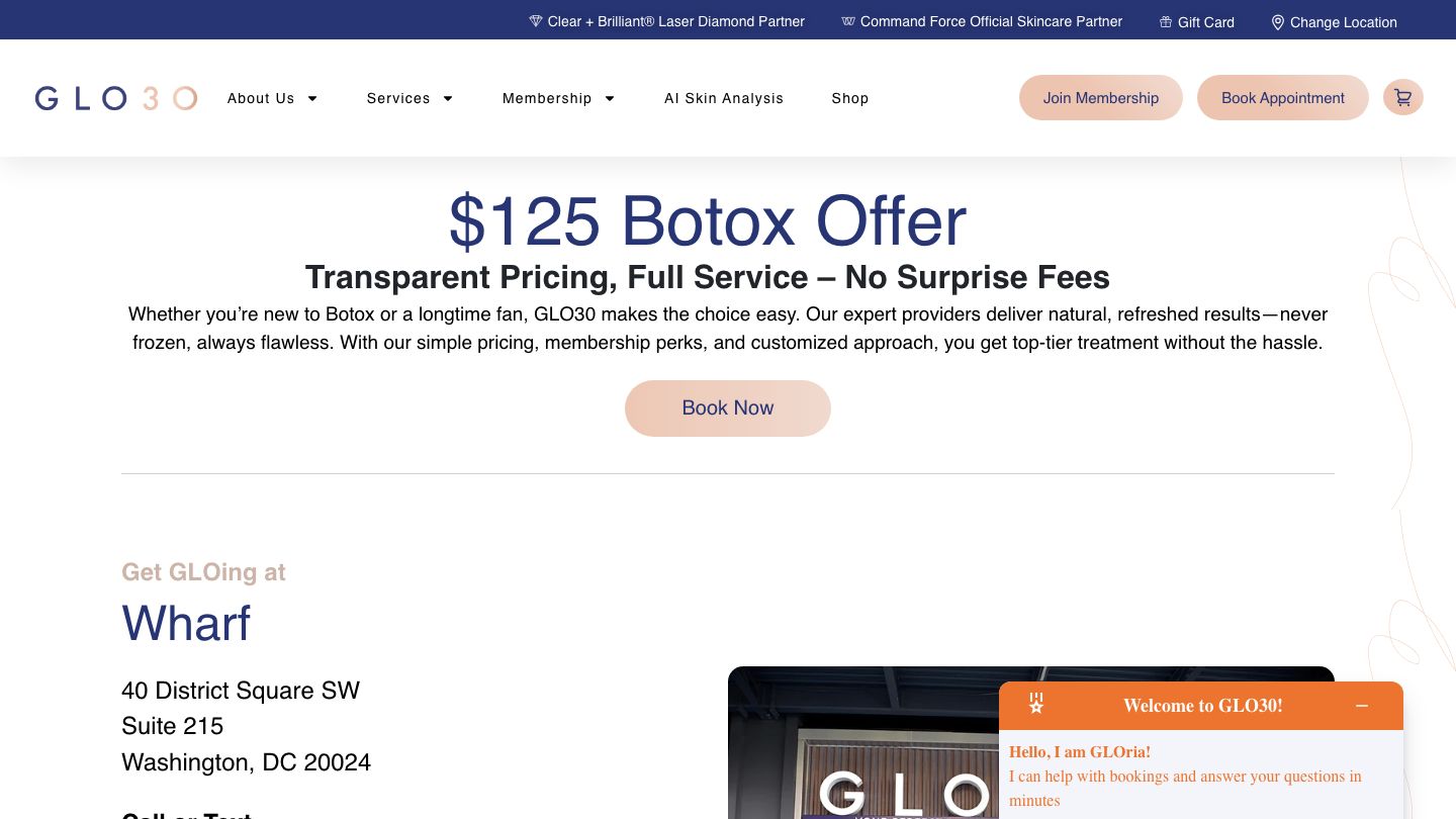 GLO30 District Wharf Washington DC