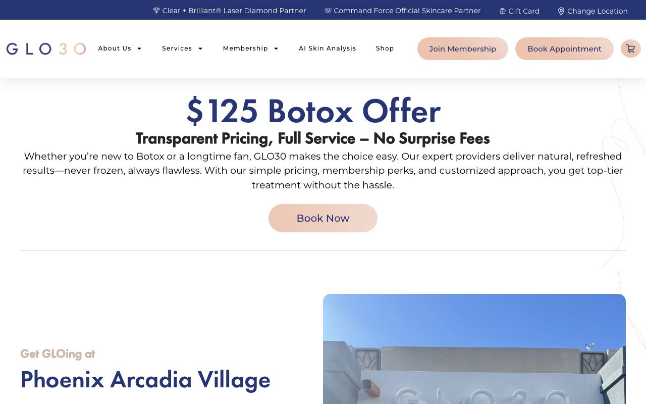 GLO30 Phoenix Arcadia Village