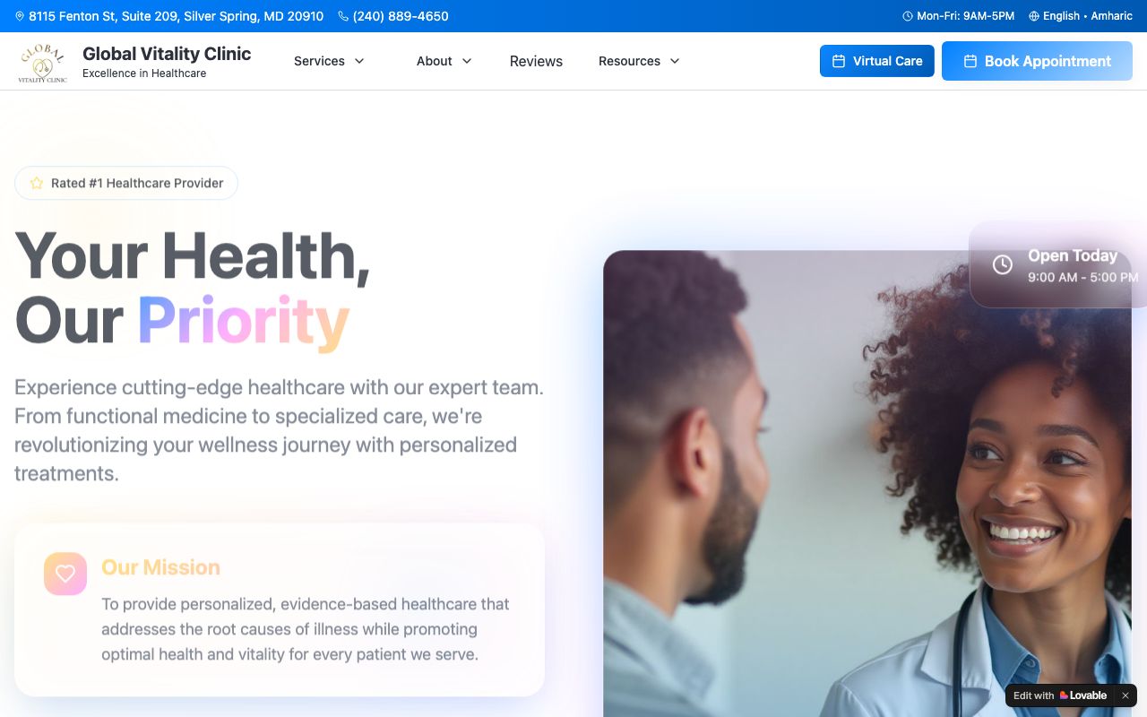 Global Vitality Clinic