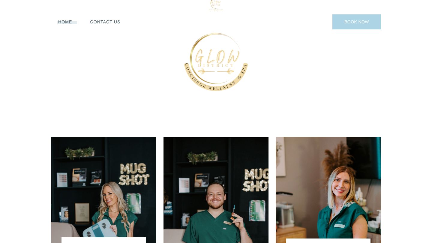 Glow District Concierge Wellness & Spa